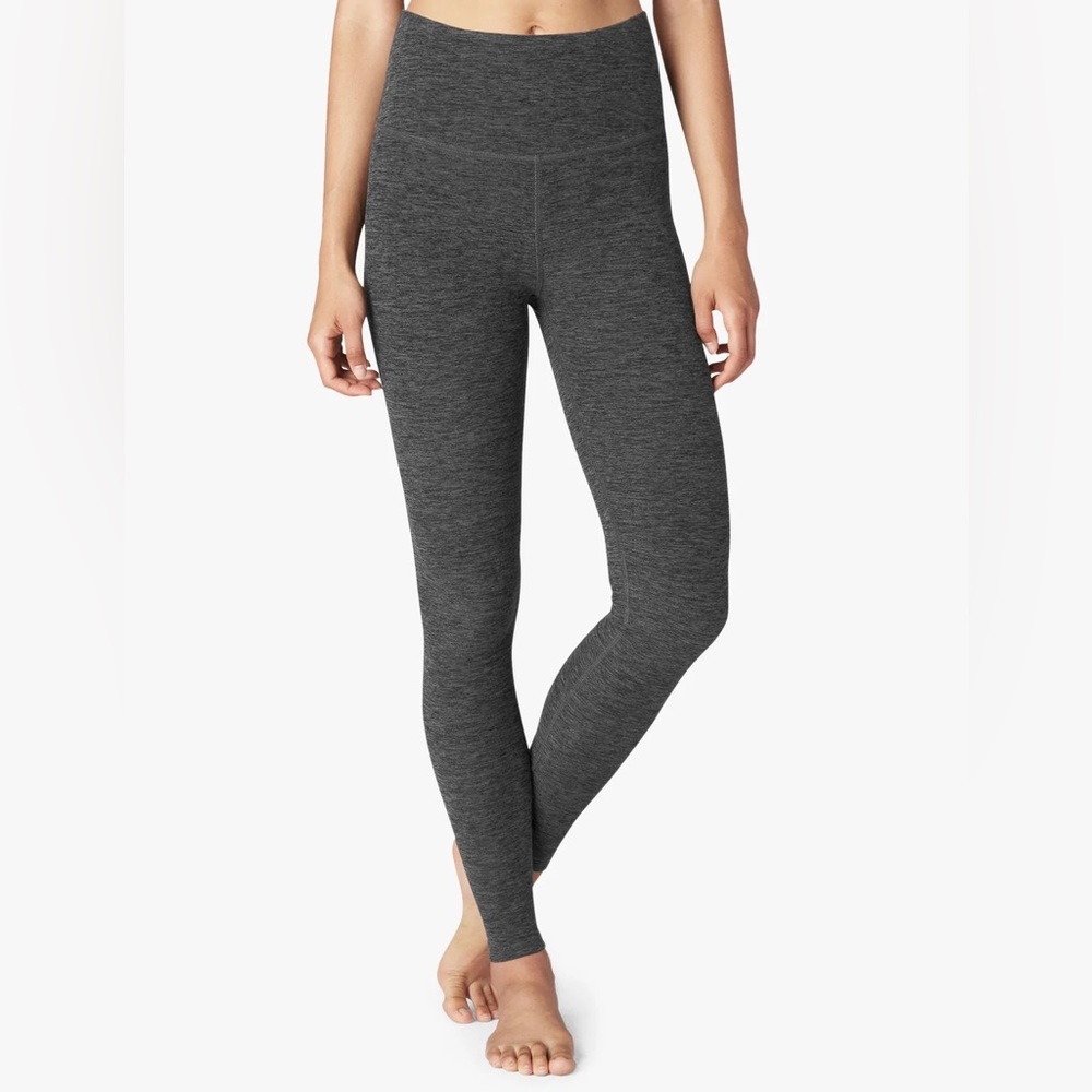 NWT Spacedye Take Me Higher Long Legging Color Darkest Night Size Small